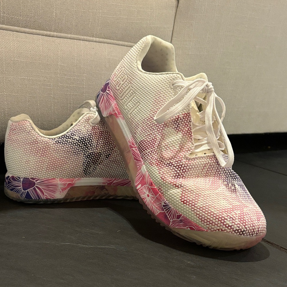 NOBULL Hawaiian Print Athletic Shoes